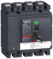 Выключатель-разъединитель 4П NSX100NA | код. LV429639 | Schneider Electric 